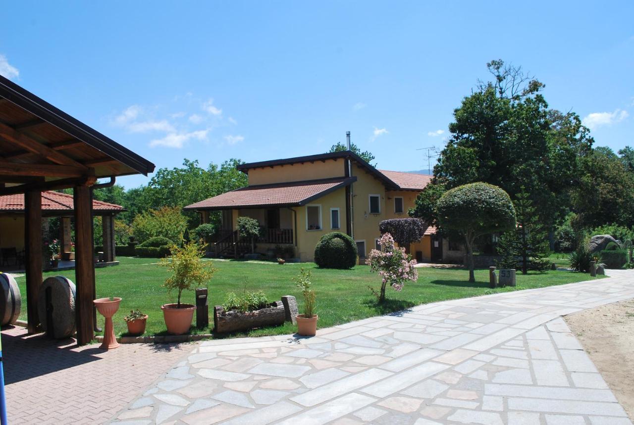 Agriturismo Roseto Villa Serra San Bruno Eksteriør billede